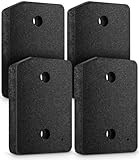 4 Stück Filter für Miele T1 Serie Wärmepumpentrockner, Schwammfilter Filtermatte für 9164761 Miele T1 Trockner, Fein/Grob 207 x 157 x 30mm Wäschetrockner Sockelfilter, Filter für Miele T1 Ersatzteil