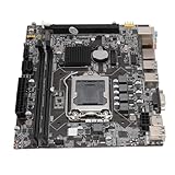 Plyisty Desktop Motherboard, PCB Professionelles H310 -Computer -Motherboard mit DDR4 2133HMZ Speichermodul für Computerzubehör Eingestellt (16GB)