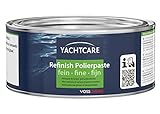 Yachtcare Refinish Fein Polierpaste, Weiß/Grau, 500g