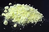Schwefel Pulver, sulfur, min. 99,95% gemahlen, sehr rein, geringer Sulfatanteil, CAS-Nr.: 7704-34-9, verschiedene Mengen verfügbar (250g)