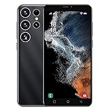 Smartphone Ohne Vertrag Handy, SnHey 5,0 Zoll Günstig Handys, 16GB ROM(Skalierbar auf 128GB), Dual SIM Dual Standby (S22Ultra-Black)