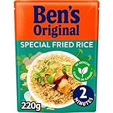 Ben's Original Spezieller gebratener Reis, 220 g, 6 Packungen