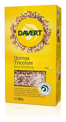 Davert Quinoa Tricolore (1 x 200 g) - Bio