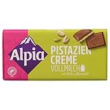Alpia Tafelschokolade Pistaziencreme, 100 g