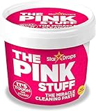 Original The Pink Stuff Miracle Cleaning Paste 850 g Ideal for all types of surfaces