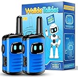 EUCOCO Walkie Talkie Kinder, Spielzeug ab 3 4 5 6 7 8 Jahre Junge Geschenk Junge 3-10 Jahre Outdoor Spiele für Kinder Walki Talki Kinderspielzeug Ostergeschenke Kinder Geschenkideen Spielsachen