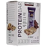 Kirkland Signature Protein Bars Chocolate Chip Cookie Dough, 20-count 2.12OZ