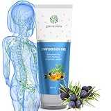 green idea - Lymforegen gel - Stimuliert das Lymphsystem mit 15 Kräutern und ätherischen Ölen - effektive Regeneration - unterstützt Lymphdrainage und Entwässerung- aktive Kräuterformel 250 ml (200)