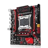 SHANGZHAOYUAN X99 RS9 Mainboard Intel LGA 2011-V3 Motherboard für Xeon E5 V3/V4 und Core i7 Prozessoren der 5./6. Gen, DDR4 max. 128 GB, SATA 3.0, Gigabit LAN, WiFi M.2, NVME M.2