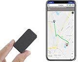 TKMARS Mini GPS Tracker GPS Tracker Mini GPS Tracker mit App Starke Magnetische Wasserdicht, Geeignet Für Motorräder, Autos, Fahrräder, Kinder