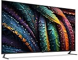 TechniSat TV 55 UHD - 55 Zoll/139 cm 4K/UHD Smart Fernseher (Triple Tuner, WLAN, Streaming Apps, Bluetooth, USB Recording, Timeshift, 2 x 10 Watt) Schwarz