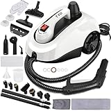 TVD Dampfreiniger, Dampfreiniger für Zuhause, Dampfreiniger mit 5 m extra langem Netzkabel für Bodendampfer, Ofen, Teppich, Sofa, Polsterreiniger Gerät,Auto-Steamer Reinigung,Hochdruck Dampfreiniger