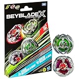 Beyblade X Chain Incendio 5-60HT und Arrow Wizard 4-60N Kreisel Dual Pack