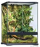 Exo Terra Terrarium aus Glas, mit einzigartiger Front Belüftung, 45 x 45 x 60cm