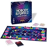 Ravensburger 26845 - Nobody is perfect - Kommunikatives Kartenspiel für die ganze Familie, Spiel für Erwachsene und Jugendliche ab 14 Jahren, für 3-10 Spieler
