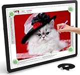 Diamond Painting Leuchttisch A3, Diamond Painting Leuchttisch mit Ständer