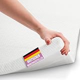 B!HOME Matratzentopper Matratze Matratzenauflage Topper Ideal für Boxspringbetten, Schlafsofas und Camping 200x200x4 Schaumstoff