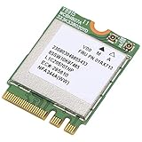 SUNGOOYUE 867 Mbit/S M.2 WiFi -Karte für ThinkCentre M710q M910Z V310 Yoga 720, Praktisch und Effizient für Fachkräfte, PCB -Material für Hohe Stabilität