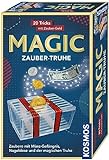 Kosmos 657505 Magic Zauber-Truhe, 20 magische Tricks mit Zaubergeld und Münzen, Zaubern Lernen im Handumdrehen, Kompaktes Format, Mitbringspiel, Zaubern für Kinder ab 8 Jahren