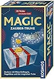 Kosmos 657505 Magic Zauber-Truhe, 20 magische Tricks mit Zaubergeld und Münzen, Zaubern Lernen im Handumdrehen, Kompaktes Format, Mitbringspiel, Zaubern für Kinder ab 8 Jahren