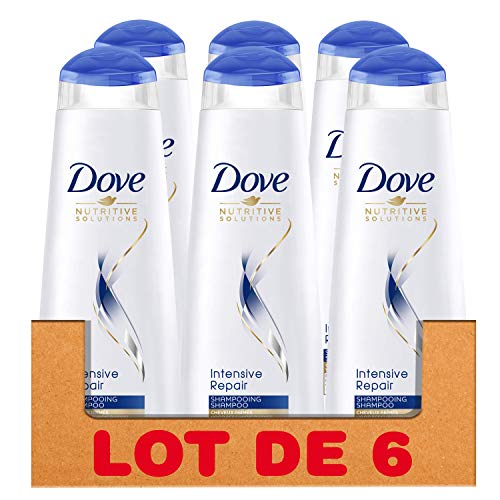 DOVE Intensive Reparatur-Shampoo 250 ml, 6er pack