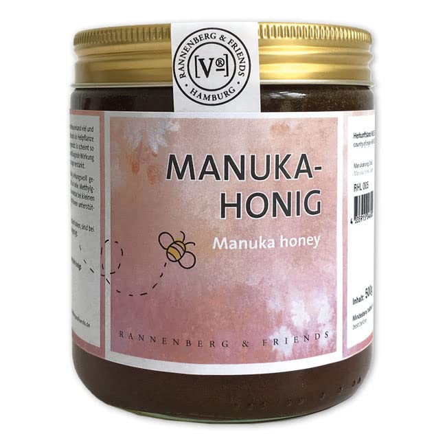 RHL005 | Honig : Manuka-Honig im 500g Glas