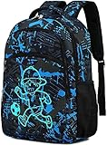 LOIDOU Schulrucksack Jungen Kinder Rucksack Schulrucksack Mädchen Reflektierender Kinderrucksack leicht kindgerecht Kinder Rucksäcke Schule Geschenke