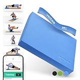 Vesta+ Balance Pad M + Fitnessband + Fitness APP, Testsieger bei Balance Pads als Stabilisationstrainer & Balance Kissen, Balance Board M Pad als Balance-Pad, Balancepad Physio, Balancekissen