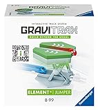 Ravensburger GraviTrax Element Jumper 22421 - GraviTrax Erweiterung für deine Kugelbahn - Murmelbahn und Konstruktionsspielzeug ab 8 Jahren, GraviTrax Zubehör kombinierbar mit allen Produkten
