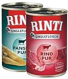 Rinti Singlefleisch Multipack Rind & Pansen 12 x 800 g