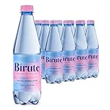 BIRUTE Natürliches Mineralwasser mit Kohlensäure 500 ml (12er Pack) Für maximale Hydratation, Reich an Essenziellen Mineralien wie Calcium, Magnesium, Perfekt Ausgewogene Natürliche Elektrolyte