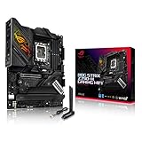 ASUS ROG STRIX Z790-H GAMING WIFI /Intel Z790 LGA 1700 ATX-Mainboard mit 16 + 1 Power Stages, DDR5 bis zu 7800 MT/s, PCIe 5.0 x16 SafeSlot mit Q-Release, vier PCIe 4.0 M.2-Steckplätze, WiFi 6E)