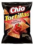 Chio Tortillas Chips Wild Paprika, 110 g