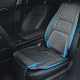 OLYDON Keilkissen Auto & Rückenkissen Auto, Memory Foam Sitzkissen-Set, Verbesserung beim Sitzen, für Auto Sitzkissen Fahrersitz.