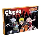 Winning Moves Naruto Cluedo ist perfekt für 2–6 Spieler und ist ein tolles Geschenk für Fans ab 8 Jahren. Betreten Sie Orte wie die Ninja Academy, Hokage Rock und Ichiraku Ramen Shop