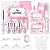 Wimpernlifting Set, Lash Lifting Set Luxe Wimpern Lifting Perming, Professionell Wimpernverlängerung Kit, Semipermanentes Wimpern Curling Wimpernlaminierung, Geeignet Für den Salon- und Heimgebrauch