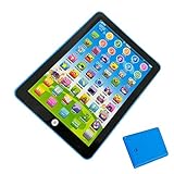 Lerntablet Für Kinder – Touchscreen-Smart-Lernpad | Interaktiver monntessori-Alphabet-Trainer, Digitales Zahlenerkennungsspielzeug Für Rechtschreibung Und Frühe Fähigkeiten