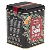 BLholife Harney & Sons Holiday Heritage Colonial Williamsburg Blend | Schwarzer Tee mit warmem Apfel, Zimt und Orangenschale, 20 Stück (1 Stück)