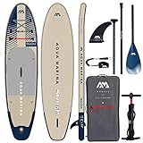 Aqua Marina Magma Premium aufblasbares Stand Up Paddle Board (iSUP) Paket, 340 cm Länge