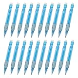 Kleine Druckbleistifte, 0,7 mm, automatisch, mit Radiergummi, für Studenten, Kinder, Schreiben, Skizzieren, Zeichnen, Kunst, Skizzieren, 20 Stück