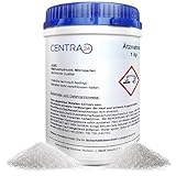 Centra24 Natriumhydroxid, Perlen, 1 KG in Dose, Ätznatron, Laugenperlen, Abbeizen, Lauge, Seife, Reiniger, Kaustisches Soda, NaOH, Seifennatron, Industrie, Labor, Rohrreiniger