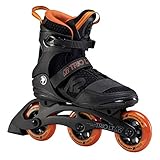 K2 Skates Unisex Inline Skates TRIO LT 100, black - orange, 30F0129.1.1.095