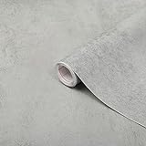 d-c-fix Klebefolie Dekore Concrete selbstklebende Folie wasserdicht realistische Deko für Möbel, Tisch, Schrank, Tür, Küchenfronten Möbelfolie Dekofolie Tapete 90 cm x 2,1 m