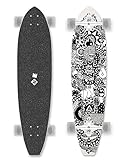 Longboard Cut Kicktail 36' Rumble Jungle