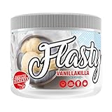 Flasty Geschmackspulver (Vanille) 1 x 250g Kalorienarmes Flavour Pulver mit Nur ca. 7 kcal pro Portion bringt es Leben in deinen Quark, Joghurt und vielem mehr.