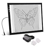 HSK A3 LED-Lichtpad Sperren/Entsperren Touch-Dimmer-Knopf Helligkeit 6000 Lux verpackter Adapter 12V1A