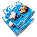 2 er Pack Corny Cocos Riegel 2 x 150g (12 Riegel a 25 g)