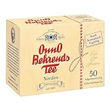 Onno Behrends Tee Norden | Teebeutel | 50er | Vegan | Glutenfrei | Laktosefrei