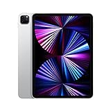 2021 Apple iPad Pro (11', Wi-Fi, 2 TB) - Silber (3. Generation) (Generalüberholt)