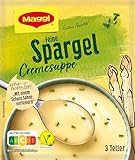 Maggi Guten Appetit, Spargel Cremesuppe, 60g Beutel, ergibt 3 Teller, 1er Pack (1 x 60g)